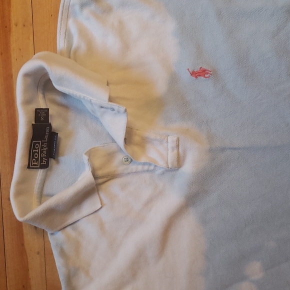 Ralph Lauren tie dye long-tailed polo size small - Picture 2 of 6